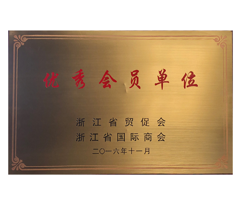 貿促會優(yōu)秀會員單位